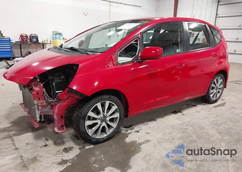 2013 Honda Fit Sport from USA, damaged, VIN JHMGE8H54DC008457